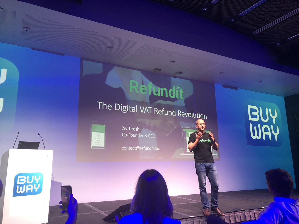 ugosetti's tweet photo. Great keynote @BuyWayPF partner day by #refundit #disruption #fintech #startup #DigitalTransformation #startup #waze https://t.co/1EgyxPHFsX