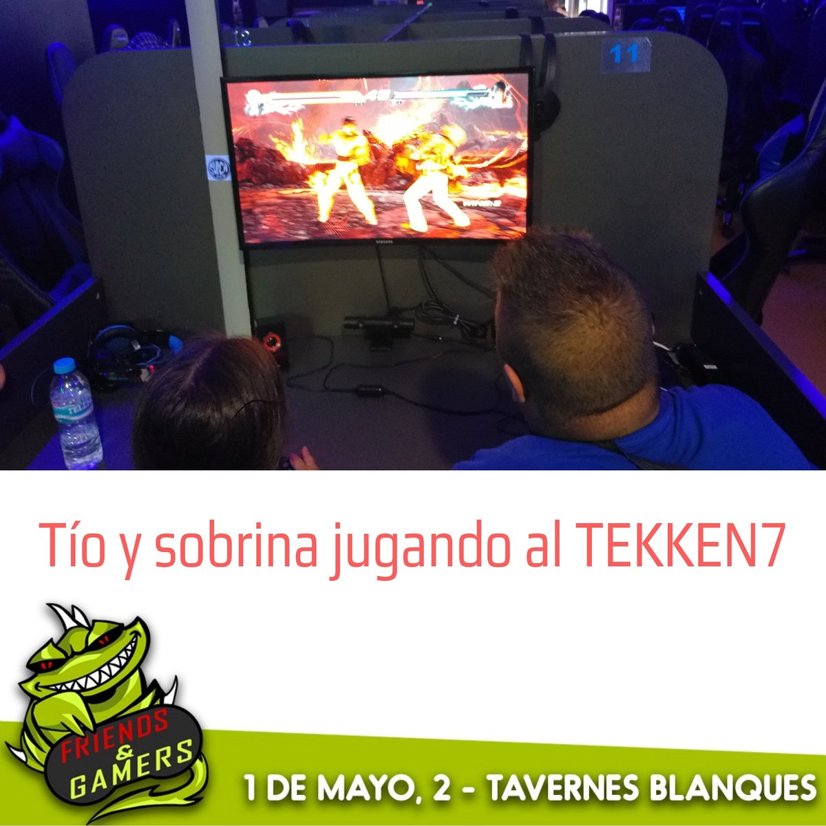 Tu juegas con alguien de tu familia?