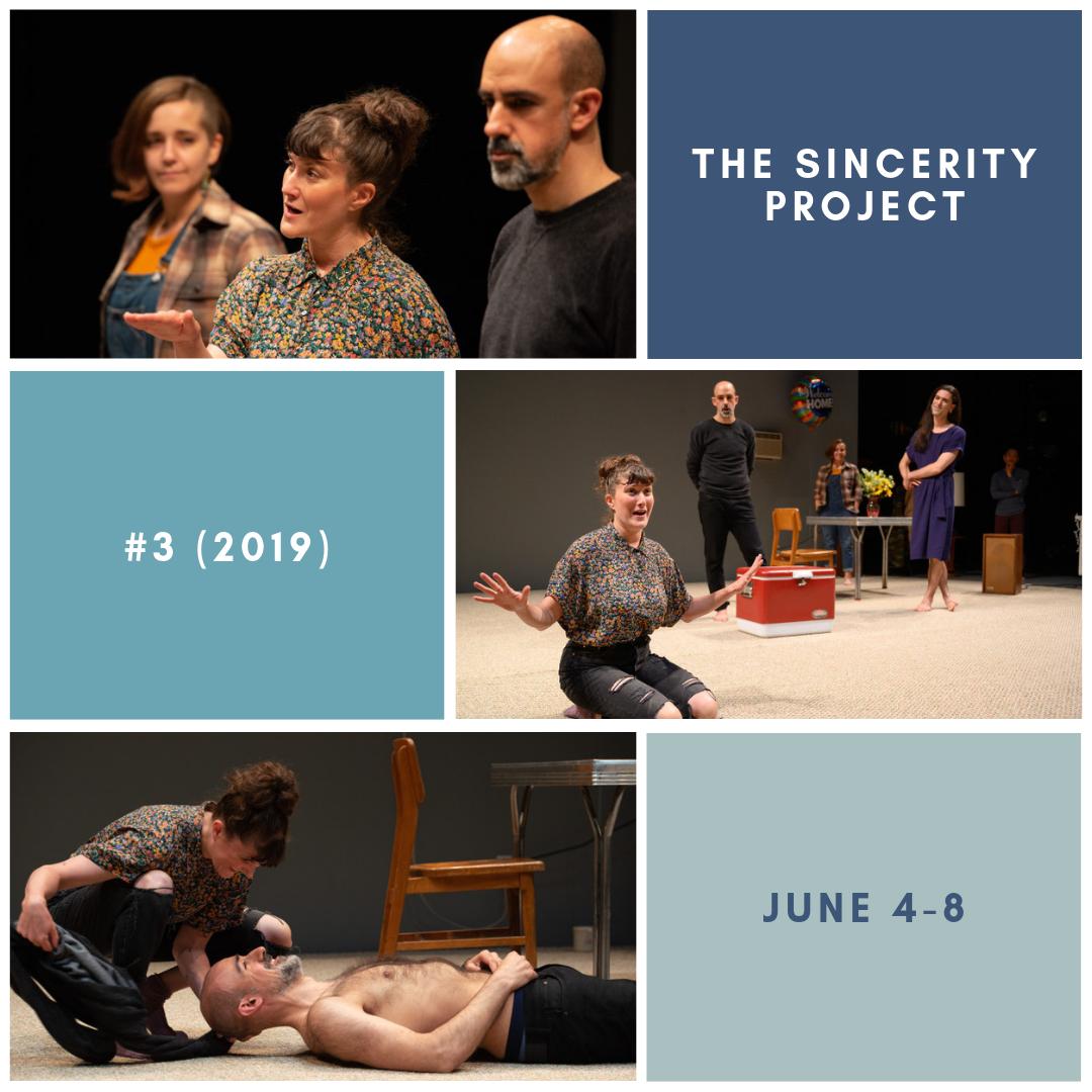 TeamSunshinePCo's tweet photo. THE SINCERITY PROJECT #3 (2019) OPENS TOMORROW -- LIMITED RUN -- HALF SOLD OUT 
Here till Saturday, then gone. https://t.co/J8zOUGEtqq