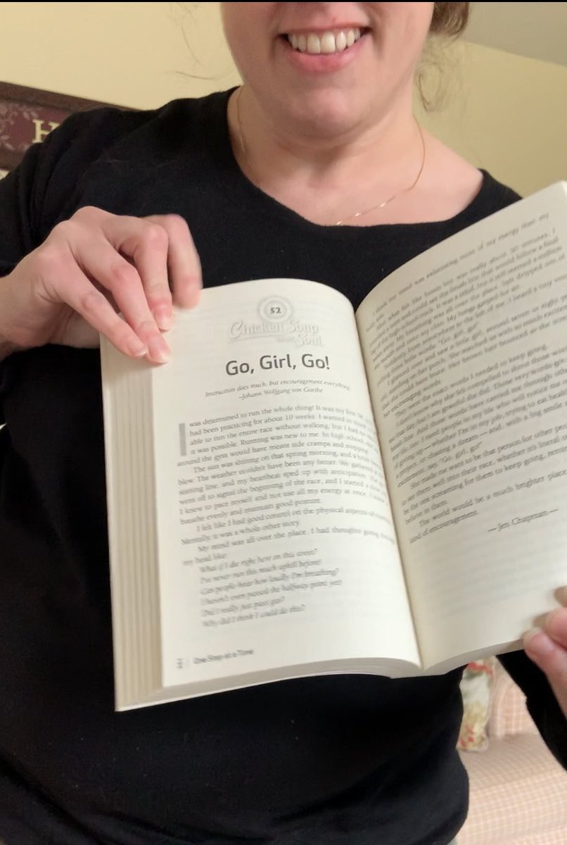 jen_chapman77's tweet photo. Story #52-  Go, Girl, Go!
Chicken Soup for the Soul- Running for Good
Launch Day! 
#CSSRunningForGood https://t.co/WBrSCQ18Nq