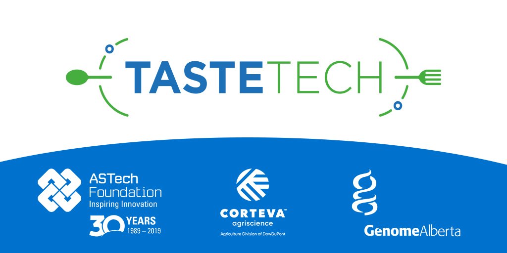 CortevaCA's tweet image. We’re excited to be taking part in #TasteTECH today, an event showcasing how innovations within #agriculture are propelling the future of our food industry. #WestCdnAg