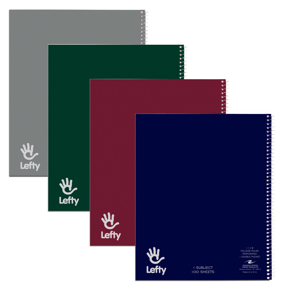 UnifiedSales's tweet photo. #Lefties rejoice! @RSPaperProducts lets you take notes like a boss. Thanks, Roaring Spring! https://t.co/xyfroCGlv9