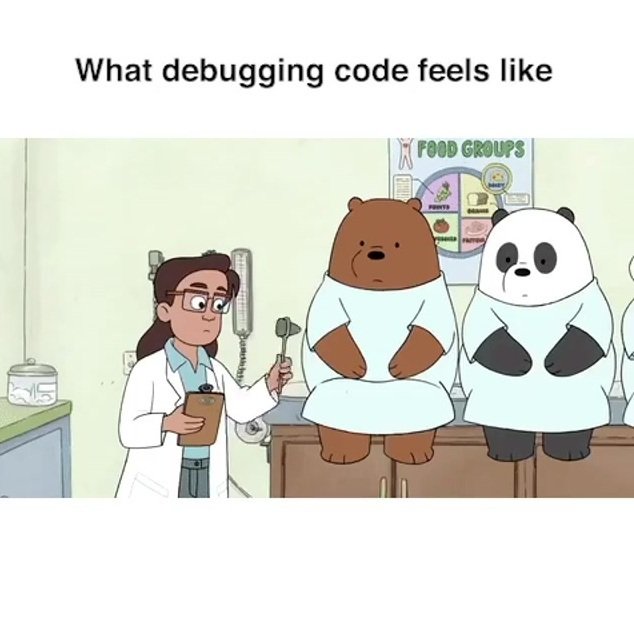 coding_decoding's tweet image. Tag your friends and follow @codinganddecoding

#codinganddecoding
#programmer
#softwareengineer
#programmerlife
#programming
#developer
#coder
#coding
#decoding
#softwaredeveloper
#softwaredevelopers
#computerscience
#programmingmemes
#devlife
#programm… instagram.com/p/ByS-wodgwlh/