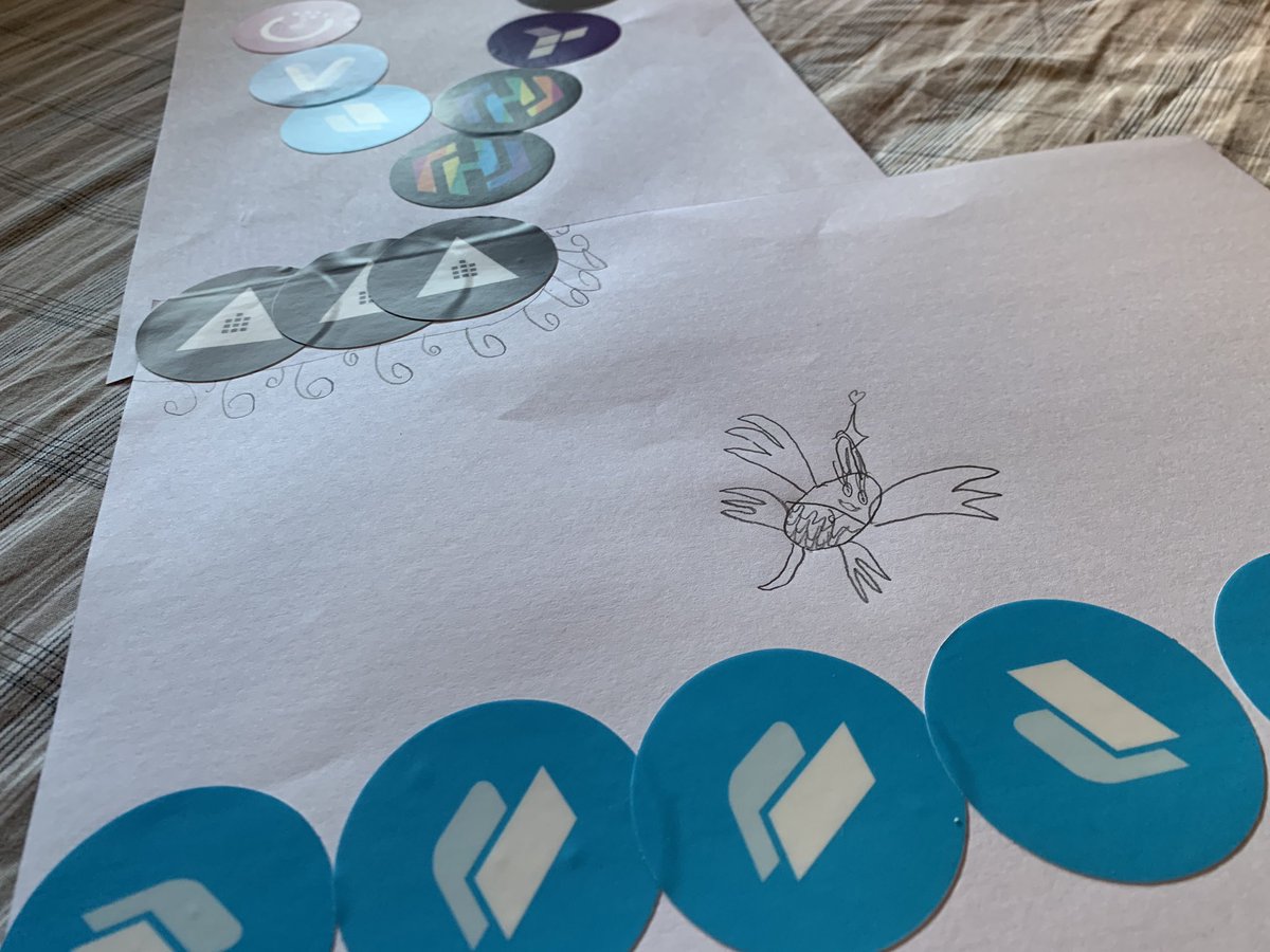 buenosvinos's tweet photo. Thanks @HashiCorp for the stickers in the @devopsbarcelona. My children love them! #devopsbcn2019 https://t.co/GstlfoW9sL