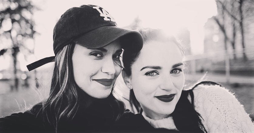 OdetteNews's tweet photo. odetteannable: Hey Katie McG, I miss your crazy ass. That’s all. #frenchgirlredforever 👯‍♀️ https://t.co/LjDwC7F9R4… https://t.co/CB4xTazxkb