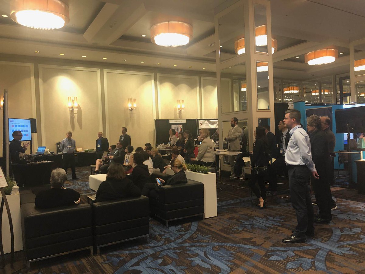 ARMACanada's tweet photo. Reminder delegates! Great conversations happening at @armacanada centre booth.
Our great partners of @collabware #DocuPlus @baystream in action!
#ARMACan19 https://t.co/Hl1EiguwYU