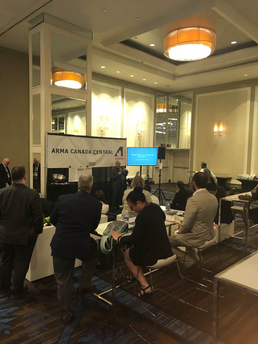 ARMACanada's tweet photo. Reminder delegates! Great conversations happening at @armacanada centre booth.
Our great partners of @collabware #DocuPlus @baystream in action!
#ARMACan19 https://t.co/Hl1EiguwYU