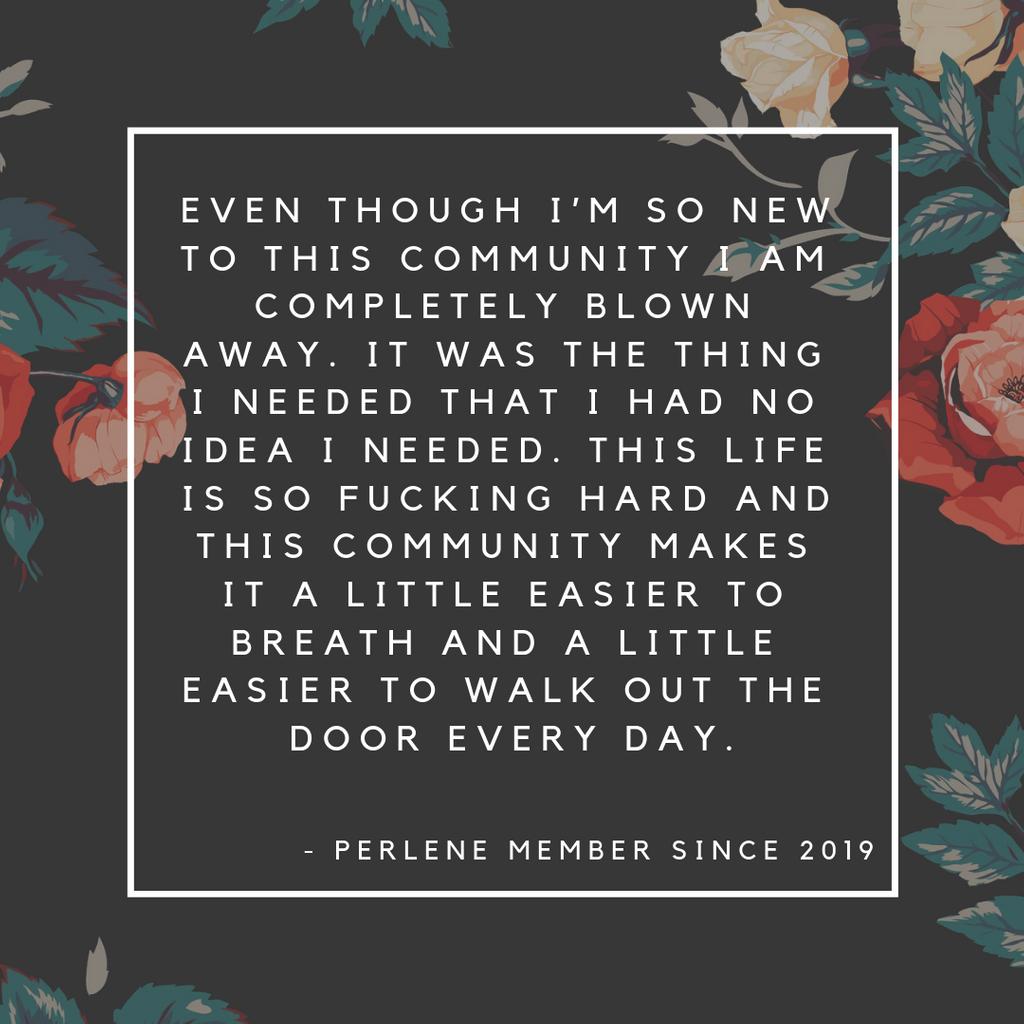 theperlene's tweet photo. Life is hard, but you don't have to do it alone.

#theperlene #testimonials https://t.co/ojWtkvejEk