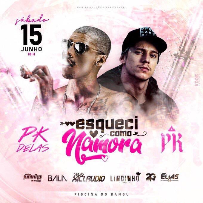biscoiitow's tweet photo. 🔥ESQUECI COMO NAMORA🔥

        💥PK &amp; PK DELAS💥

DJ JUNINHO DA VINTÉM ✅
DJ 2G DA VINTÉM ✅
DJ BALA ✅
DJ LINDINHO ✅
DJ ELIAS ✅
DJ XICLAUDIO✅

Data: 15 de Junho(Sábado)
Local: PISCINA DO BANGU 
Horário: 18h

INGRESSO UNISSEX: R$ 10,00
#EsqueciComoNamora
@Passarinhoow https://t.co/ZCdNFCKPq9