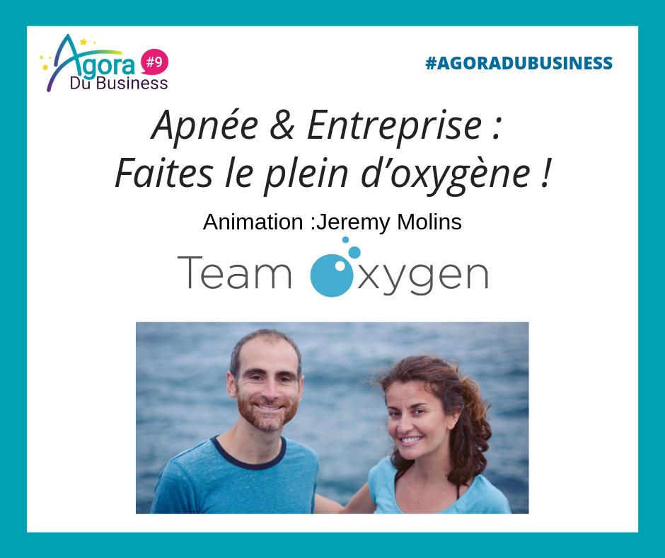 OPEn-Ouest Provence Entreprises (@clubceop) on Twitter photo #AgoraDuBusiness ->Atelier Apnée & Entreprise : Faites le plein d’oxygène ! animé par Jeremy Molins #TeamOxygen
Agora du Business 9ème edition à partir de 15h
Inscription : ow.ly/lmYL50uwrBI #AgoraDuBusiness ->Atelier Apnée & Entreprise : Faites le plein d’oxygène ! animé par Jeremy Molins #TeamOxygen
Agora du Business 9ème edition à partir de 15h
Inscription : ow.ly/lmYL50uwrBI