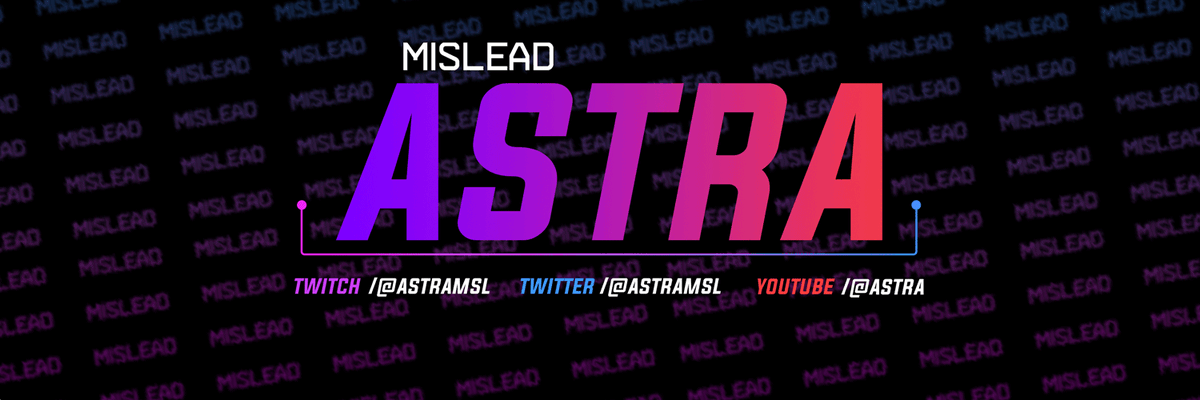 AstraMSL's tweet photo. New Header that I made, DM me if you want one like it. https://t.co/PqEa12iT5I