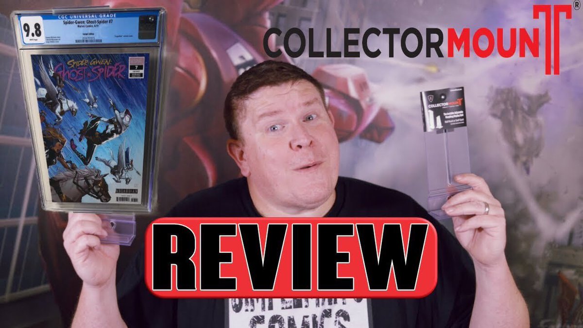 simplemancomics's tweet photo. Looking for a great affordable way to display your collectibles? Check out my review of @CollectorMount various products here: https://t.co/LNFoTfiVqn They make great Father’s Day gifts! #comicdisplay #fathersdaygift #FathersDay2019 #collectormount https://t.co/MHIpzDP2eO