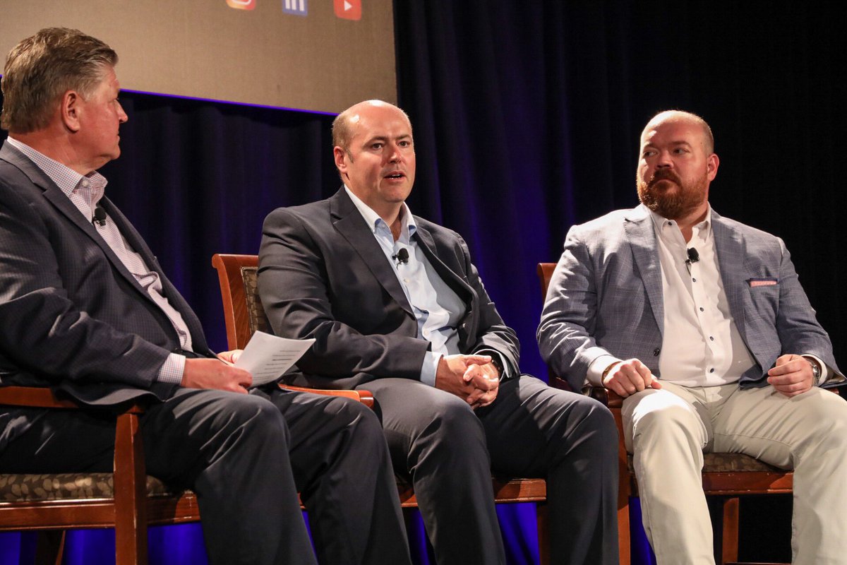 NSSF's tweet photo. βIf the customer dictates thatβs where the market is going, weβre going to go there.β Jason Vanderbrink @VistaOutdoorInc #productdemand #NSSFSummit https://t.co/7lRfSnlDSU
