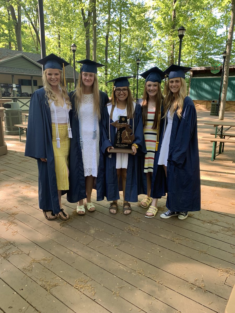 Your softball seniors did two things yesterday.. 5 more games