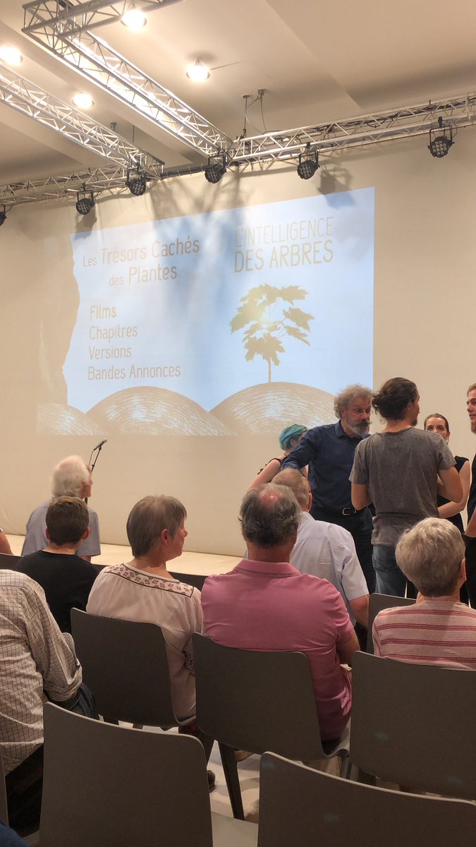 esorals's tweet photo. Diffusion du court métrage l’intelligence des arbres à l’espace europa à Montigny les Metz #environnement #durable #arbres https://t.co/72FqcD7wDF