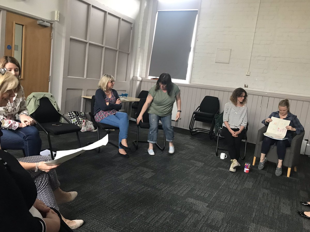T_J_Carter88's tweet photo. Today has been intense but an absolute enjoyable day with these ladies. #powerandidentity @ThriveApproach https://t.co/923iUR2N1V