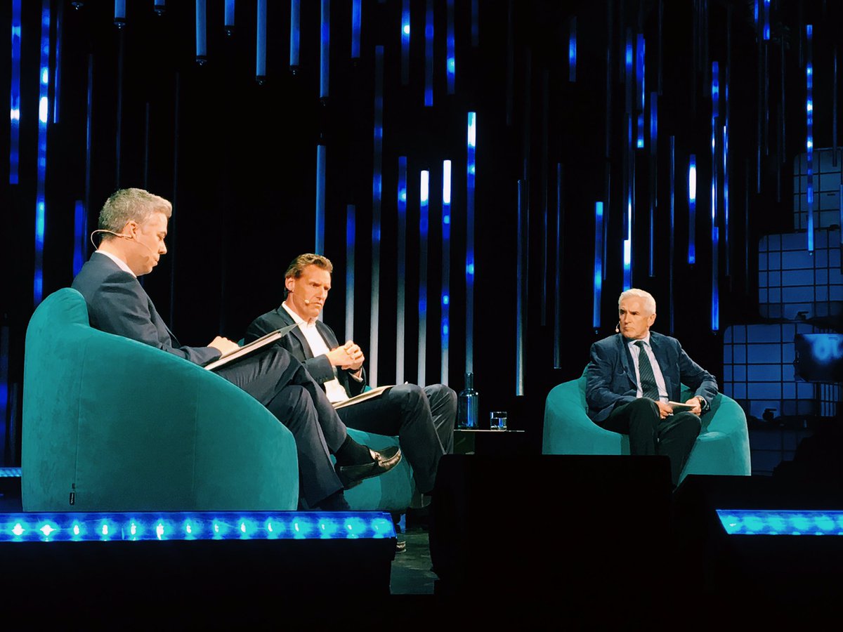 movinonconnect's tweet photo. As the true cornerstone of economies, goods transportation requires efficient organization between cities &amp; within them - conversation between Jon Chorley (@Oracle) Jochen Thewes (@DBSchenker) and Patrick Lortie (@OliverWyman)📍Forum @Total 
#MovinOnConnect #SustainableMobility https://t.co/fyXR5EF5nc