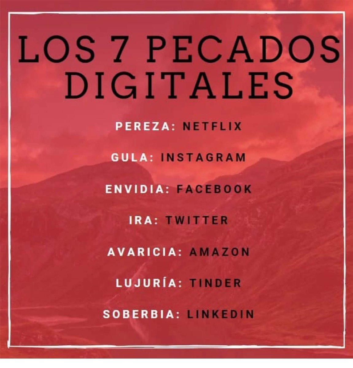MxBombilla's tweet photo. ¿Cuál es tu pecado?💀  #ResdesSociales #Pecado #BombillaCreativaMx https://t.co/902ICbLUh9