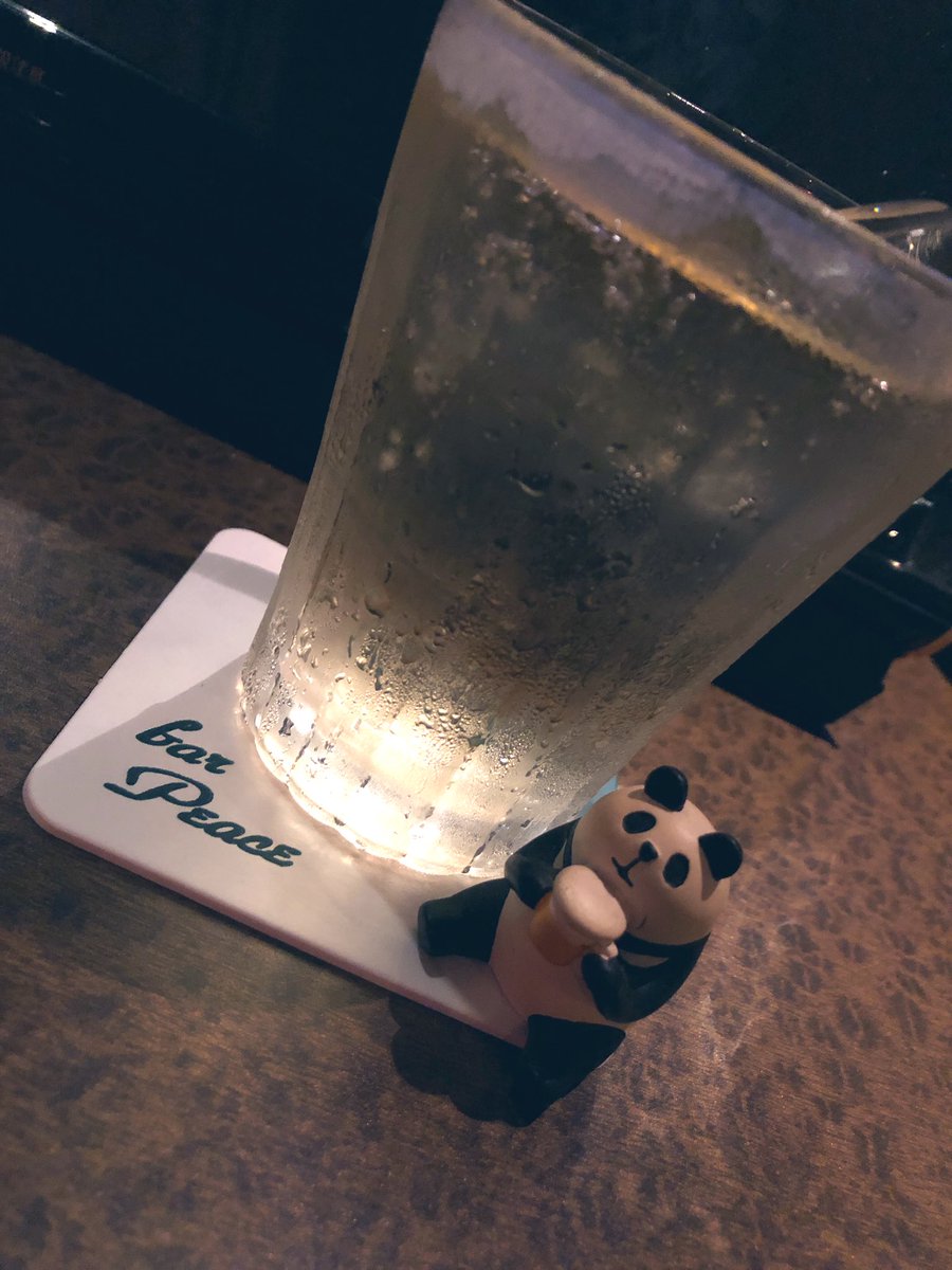saaaaaa0308's tweet photo. なう☺️☺️

#mrchildren 
#心斎橋
#BAR
#peace https://t.co/TBdnK2DZxr