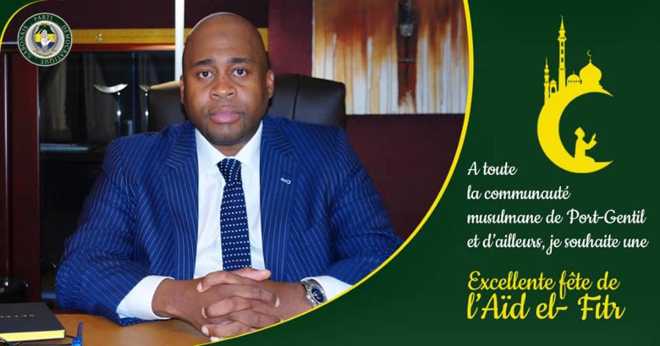 PHAmbouroue's tweet photo. A toute la communauté musulmane de #Port_Gentil et d’ailleurs, je souhaite une excellente fête d’ #Aid_el_Fitr #Gabon https://t.co/fWe0EwiN0G