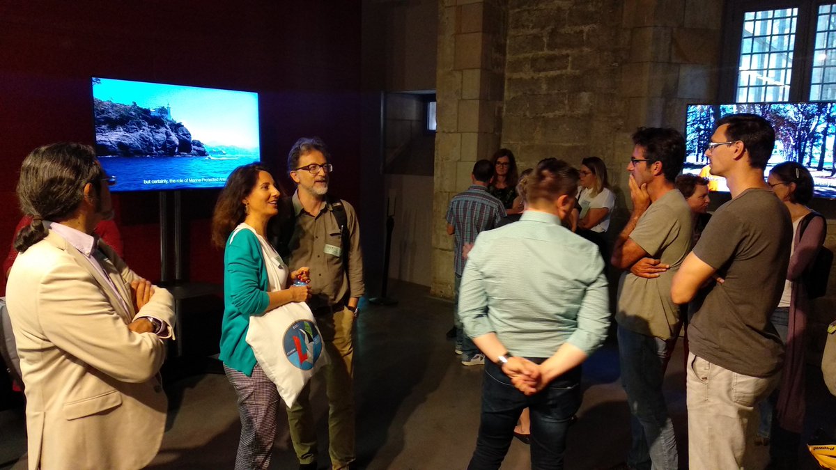 MPA_adapt's tweet photo. Last session ot the #MPAConference for today. The project partners share with the participants their experiences. We meet again tomorrow morning at @MuseuMaritim, to deal with other issues and extract the main conclusions of the conference #MPAdapt @MEDProgramme @MEDCommunity3_2 https://t.co/nRleHyMJL0
