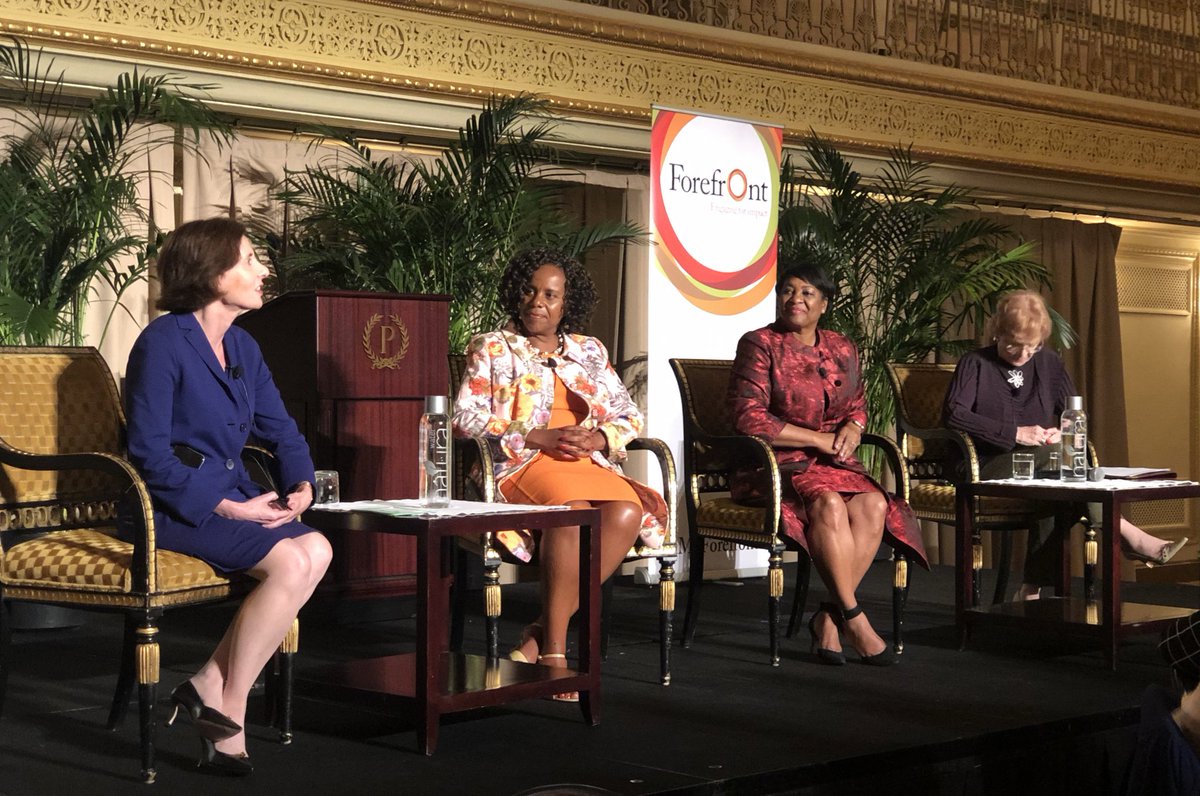 MyForefront's tweet photo. “A humans rights violation somewhere is a human rights violation anywhere!” - panelist & President and CEO of @WK_Kellogg_Fdn, @LaJuneTabron. https://t.co/BlDW9Z8wbA