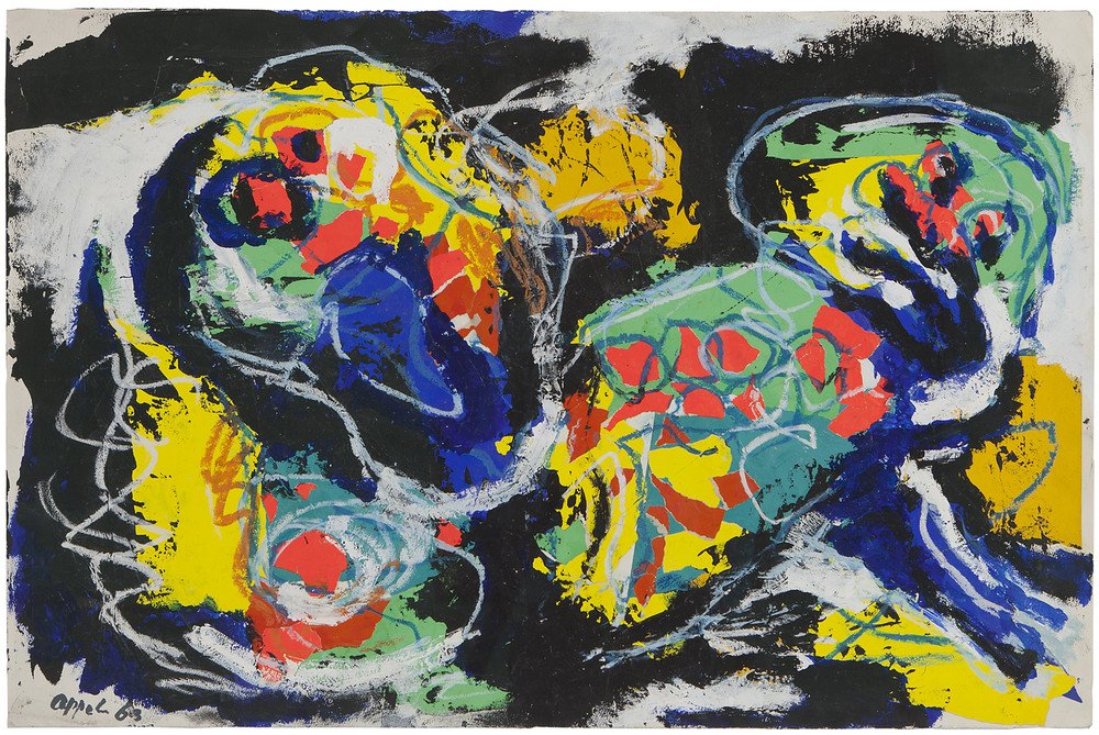 KarelAppel's tweet photo. Jahn und Jahn presents #KarelAppel at #ArtBasel works on paper by the internationally acclaimed artist June 13–16. #KarelAppel #CoBrA #art #ModernArt #jahnundjahn #JeanDubuffet #JasunMartz https://t.co/vGpUhl8vhT https://t.co/7waehCzjGs