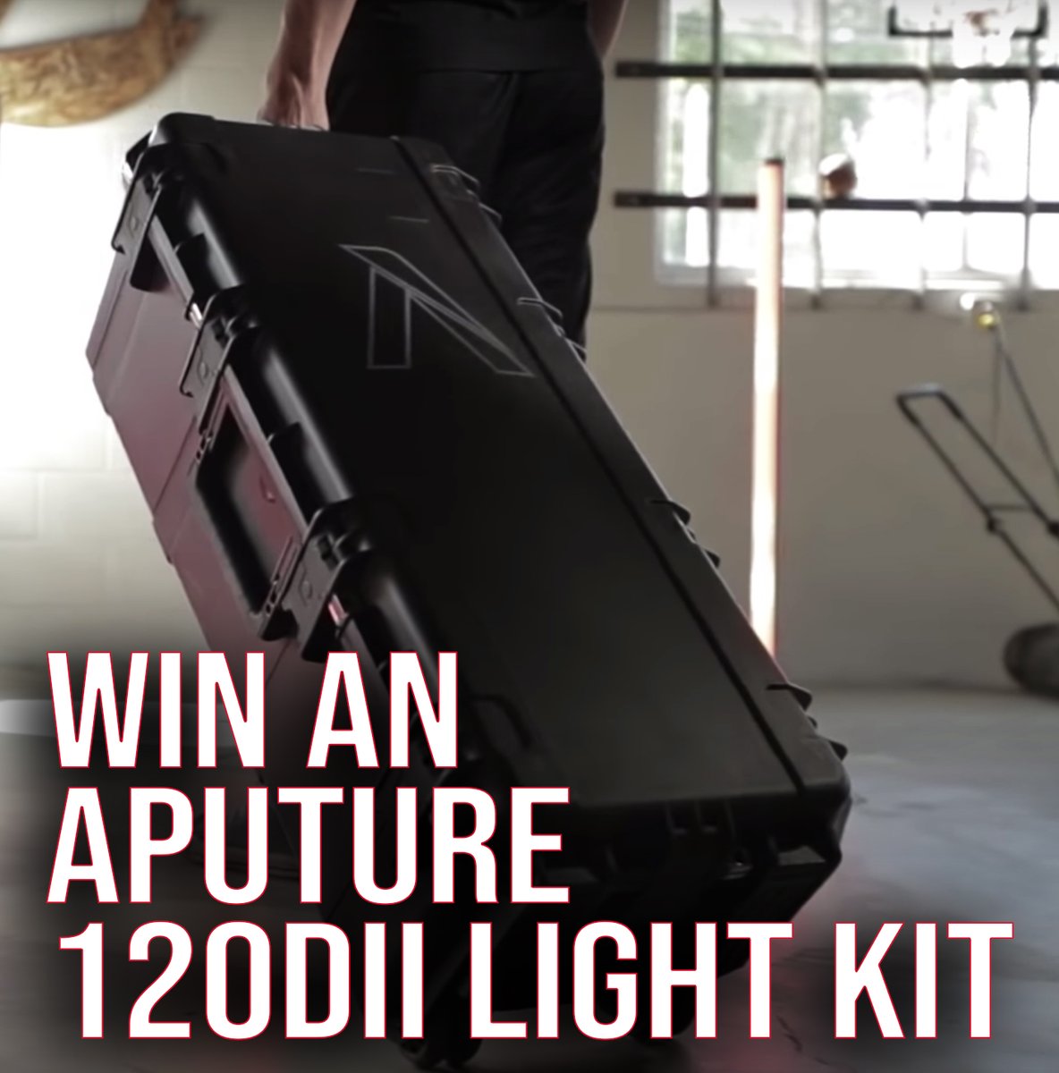 deitymicrophone's tweet photo. Our sister company @aputuretech is doing a massive $1800 prize giveaway. 

You could win a 2pc 120Dii Light Kit with an SKB + Thinktank rolling case.

https://t.co/kmgvDxwNes https://t.co/orOVVpQwD6