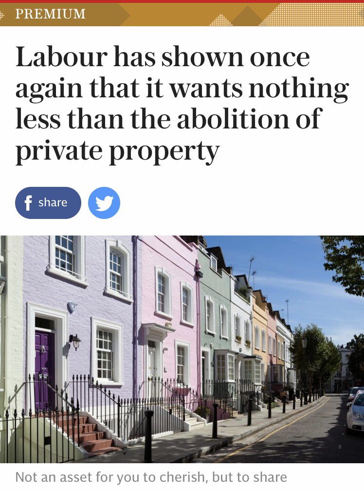 L__Macfarlane's tweet image. Well that escalated quickly. 

Read what #LandForTheMany actually says here: landforthemany.uk