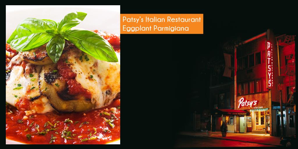 We're celebrating #NationalCheeseDay today with @patsysitalrest and they generously shared with us their Italian Eggplant Parmigiana recipe! 

Get it here: friendseat.com/recipes/patsys…