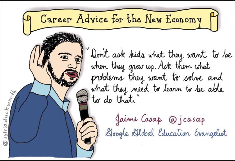 Mica__Jayne's tweet photo. Amazing career advice ⚠️

Children and young people are the makers of a better world, and the future guardians of one. They should have their voices heard.

#collaboration #criticalthinking #problemsolving #communication #AbilitytoLearn #careers #empower @JobscoachALS @UNICEF https://t.co/HVxDzHlZqh