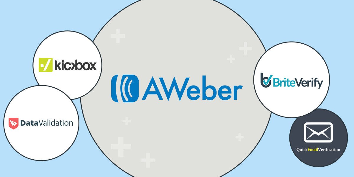 AWeberAPI's tweet photo. Keep your email lists clean and tidy by integrating with the top email validation tools. https://t.co/zXzgYKFeXM #emailmarketing https://t.co/Z2vTJYpqUa