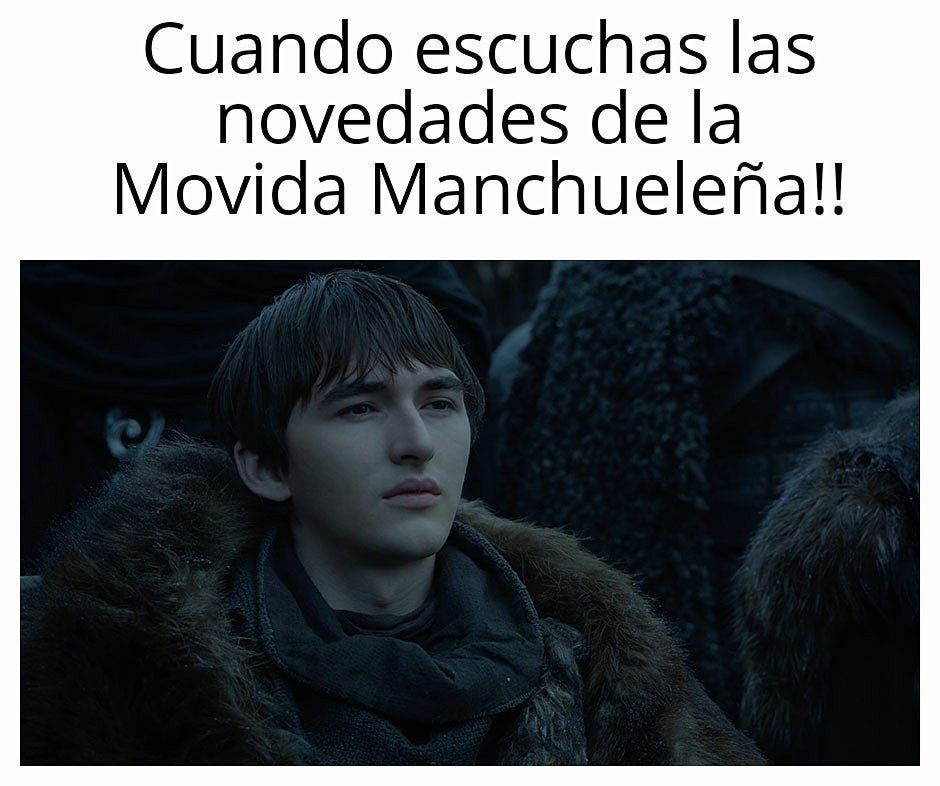 Bran ya las sabe...y a nosotros ya nos queda poco para descubrirlas en @lamovidamanchuelena !!!🐺🐺🏰🏰❄️❄️

Nos oímos de 20:00 a 21:00 horas en Evolution FM: evolutionfm.es

#RadioShow #Movida #CandidoMartinez #LaMovidaQueNoPara