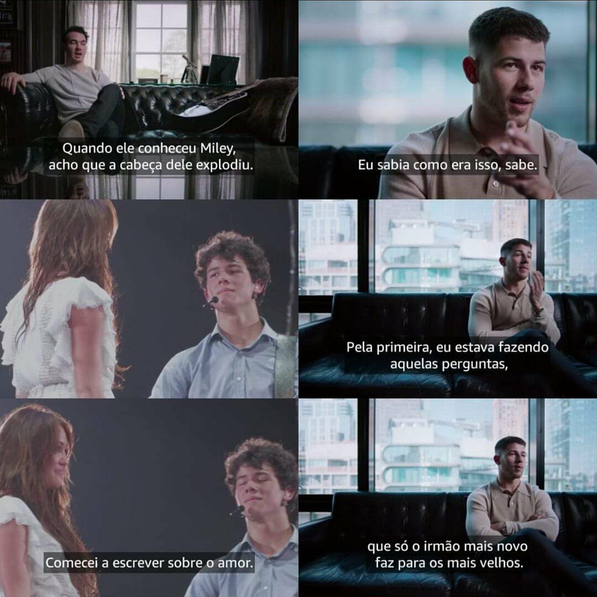 edu19y's tweet photo. Miley foi citada no documentário dos Jonas Brothers. #Niley #sheiscoming #sheismiley #Miley #Mileycyrus #smilers #SHEISCOMINGOUTnow https://t.co/ZRFbHUEpNa