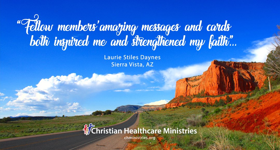 iheartchm's tweet photo. "I’m a very grateful member...I was hoping you could put a heartfelt thank you for me in an upcoming magazine for the over 100 cards and emails I have received as I just finished my radiation treatments..." -Laurie Stiles Daynes of Sierra Vista, AZ
#LettersToCHM #CHMInArizona https://t.co/ZohaL4qlz6