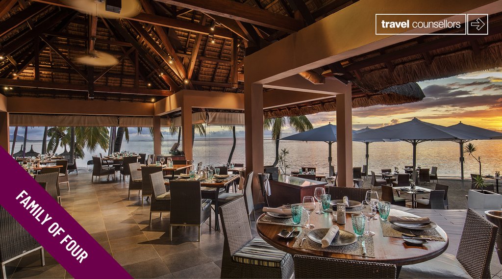 Still not sure what to do in the summer holidays?. How about Mauritius. From £5,480 Sugar Beach Resort &amp; Spa  Departing 23/8 for 9 nights Staying Half Board in a Sea-Facing Villa
Flights from London Gatwick. Based on a family of four (children aged 10 &amp; 7