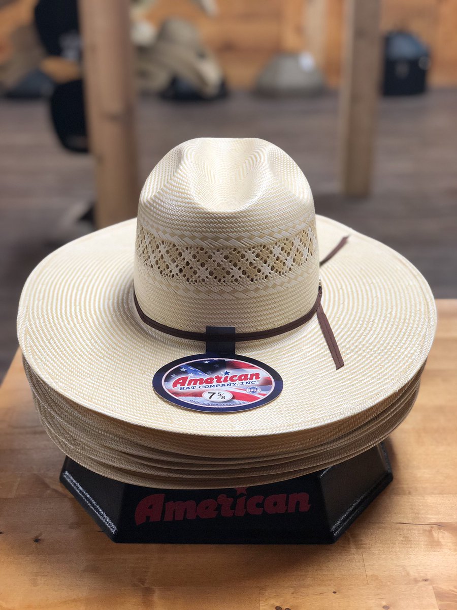 Restocked! <a href="/AmericanHatCo/">American Hat Company</a> 1022.🇺🇸 #outpostwesternstore