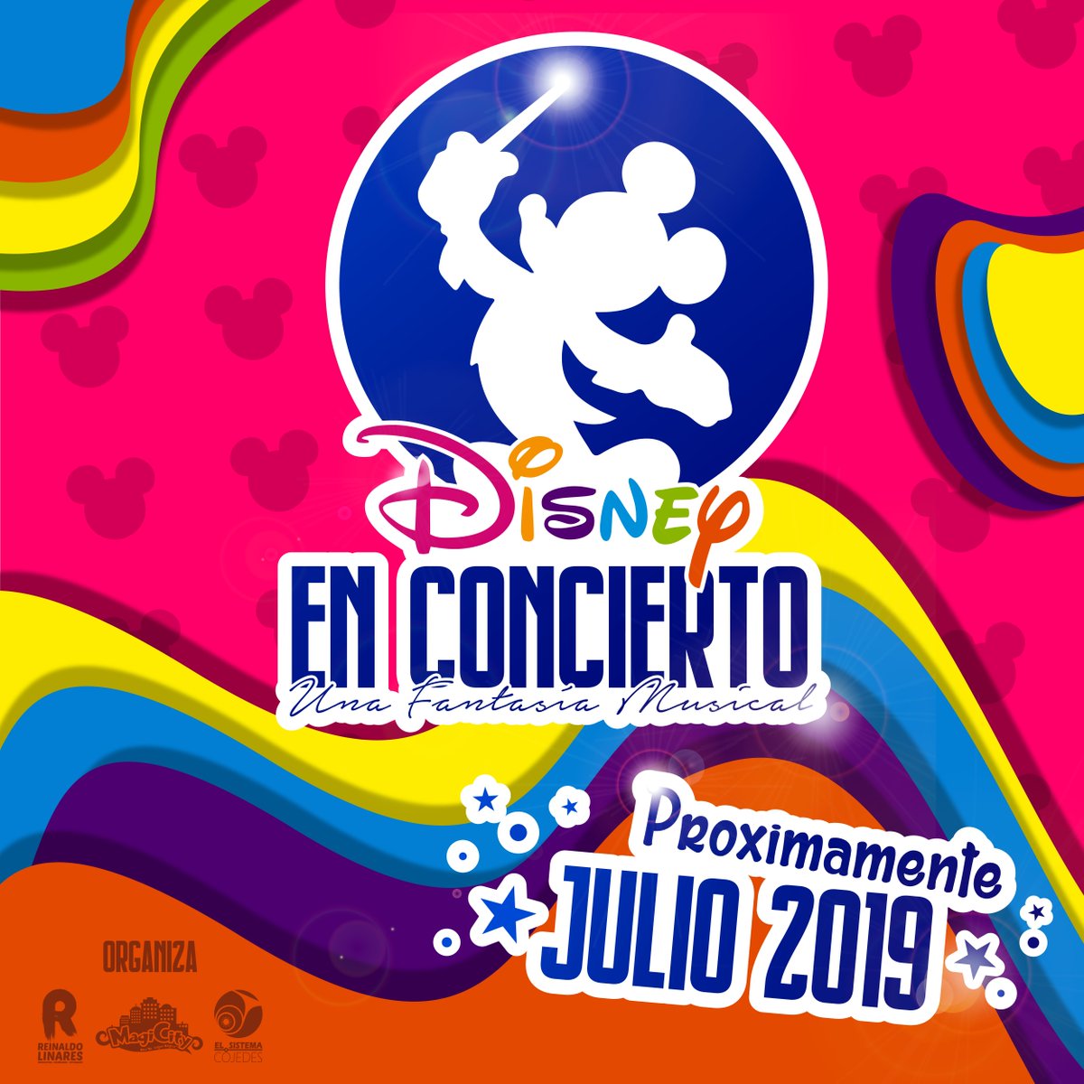 Próximamente...
Síguenos, en nuestras redes para obtener mas información!!
#elsistema #magicity #disney #salgamosdelmolde