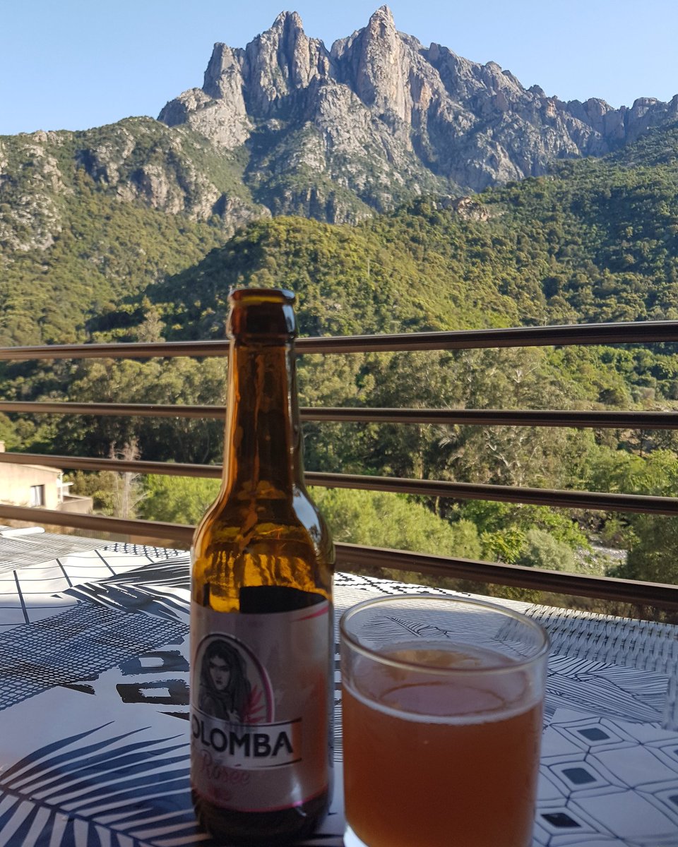 saslju's tweet photo. A beer with a view
#colomba #calanche #corsica https://t.co/2yVD4YjY5K