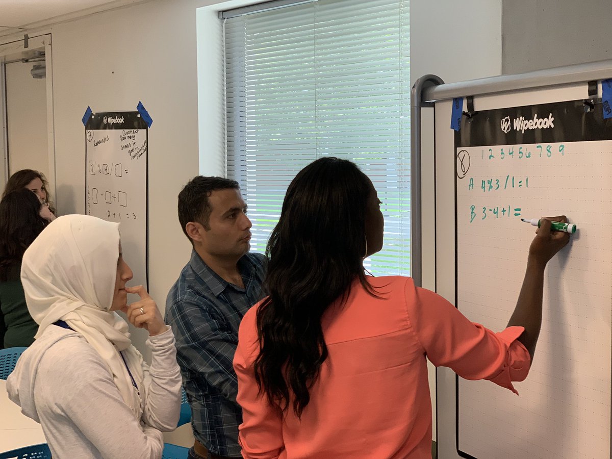 mathematic_AL's tweet photo. Loving the energy this morning for #CSTaR2019 at @RiceU_STEM ... K-12 educators delving into computational thinking across disciplines! @Wipebook #VNPS #CSforAll @newtonsenigma @ChristinaStem https://t.co/0eQhbgwGJs