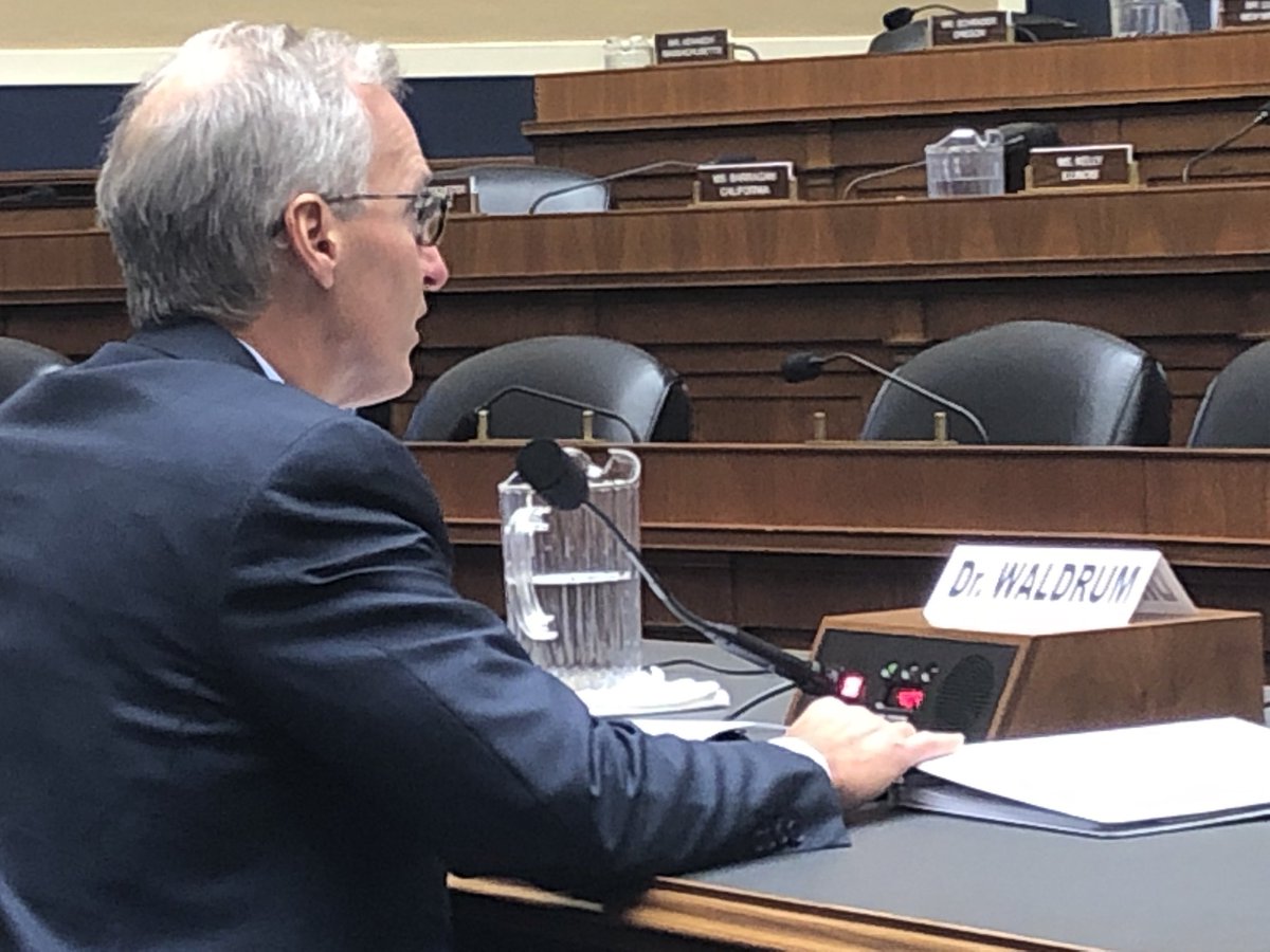 OurHospitals's tweet photo. #Medicaid #DSH cuts “would devastate the nation’s safety net and jeopardize health care access and jobs in eastern North Carolina and communities across the country,” @Vidant_Health CEO Michael Waldrum tells @EnergyCommerce health subcommittee. #ProtectMedicaid #StandUpForENC https://t.co/raS12LjUsf