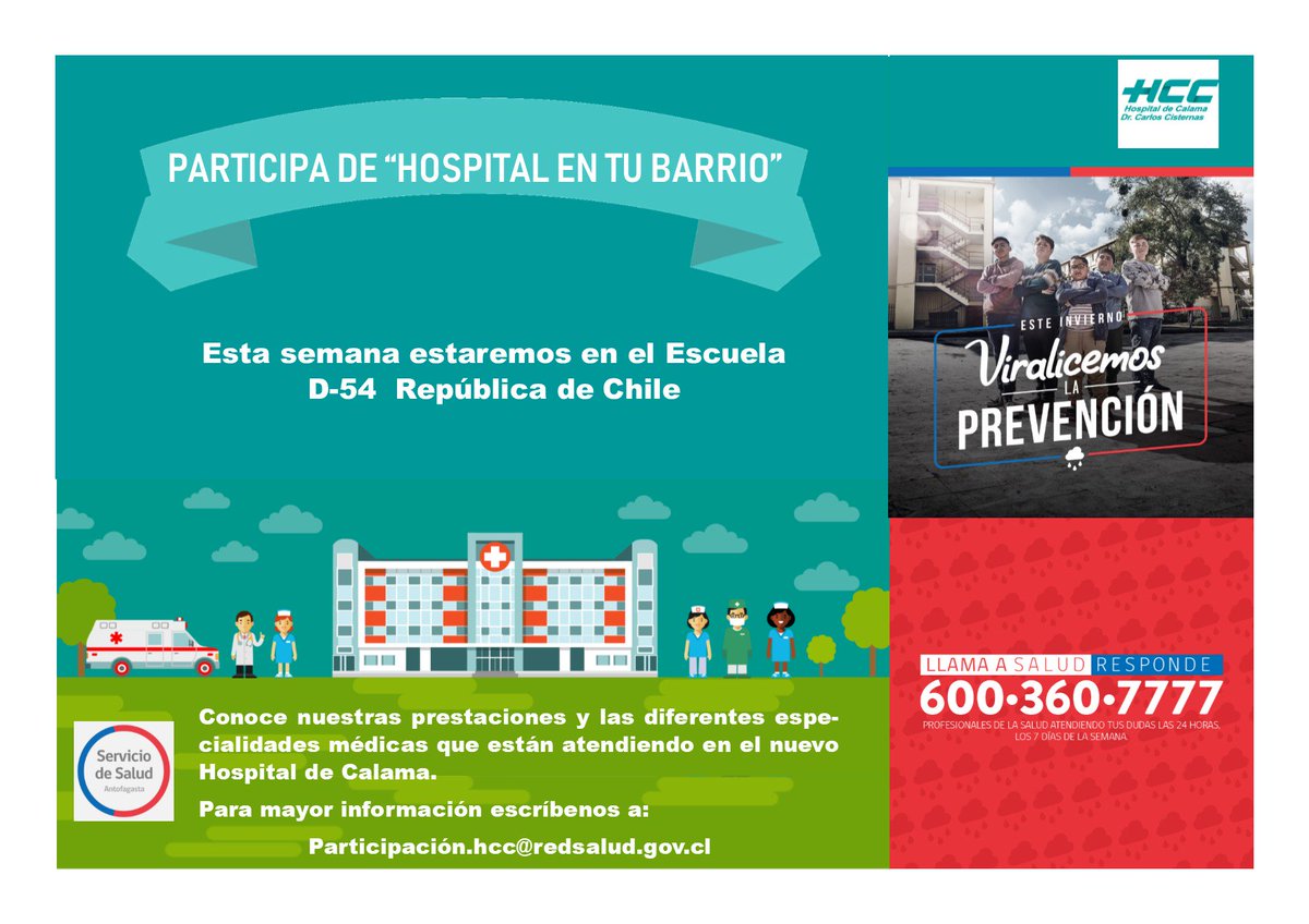 Hospital Calama tweet media
