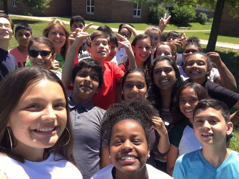 FarmwellPE's tweet photo. @LCPSFarmwell 8th grade students walked the “ISS” and logged their steps! Average stopes to walk around was 422 steps!💫🌟⭐️✨
Great job!#FSMSSpaceDay @ARISS_status https://t.co/yBzwmIsXlp