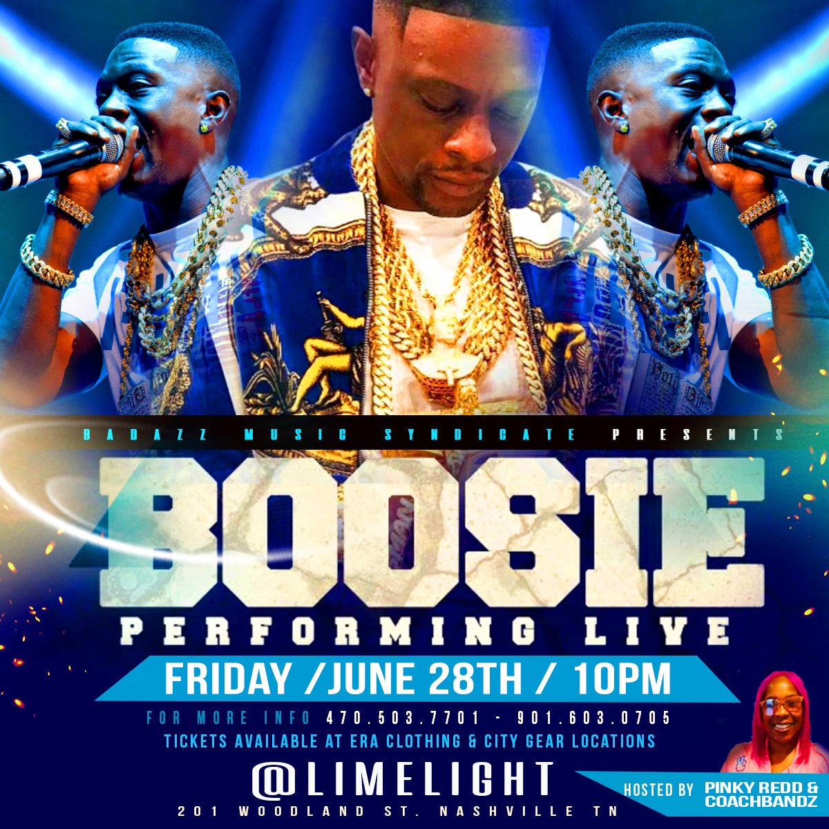 BOOSIEOFFICIAL's tweet photo. June 28th Nashville TN Get Your Tickets Now https://t.co/CwVb7h5exR