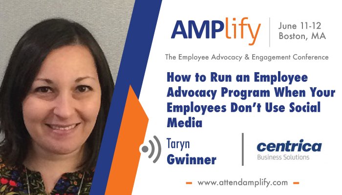 Calling all last minute #EmployeeAdvocacy fanatics: Join me at <a href="/attendamplify/">AMPlify</a> June 11-12 in Boston, MA! Use promo code AMPBLOG to get 50% off your registration. attendamplify.com