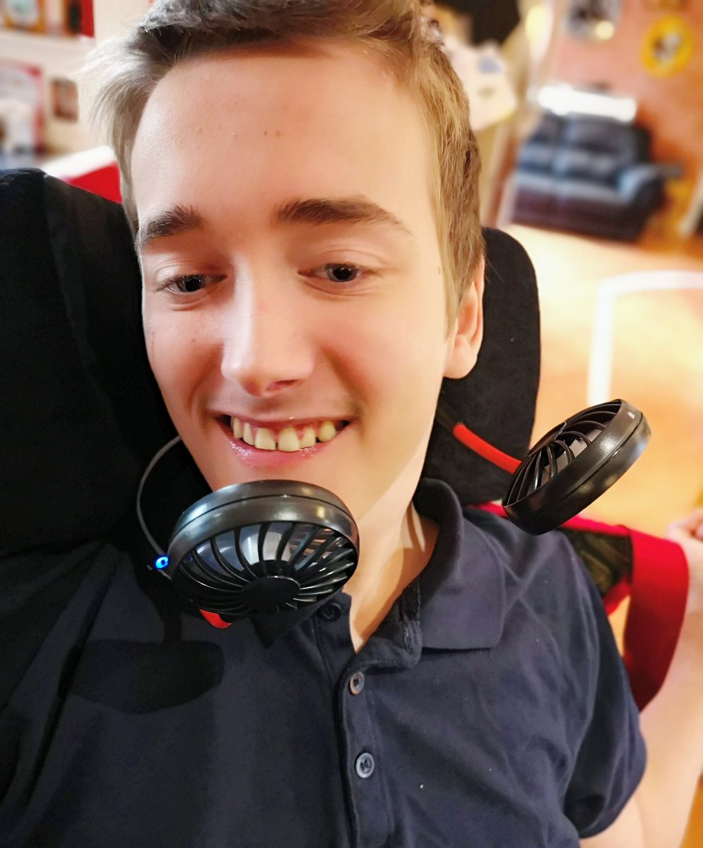 bucksamandy's tweet photo. Just love these #neckfans #Cordless charge them like a phone #3speedsettings got them from @AmazonUK getting ready for a #scorcher Just right for some without independent mobility
I just searched Neck Fans on #amazon #voila! https://t.co/KRSEejq9ah