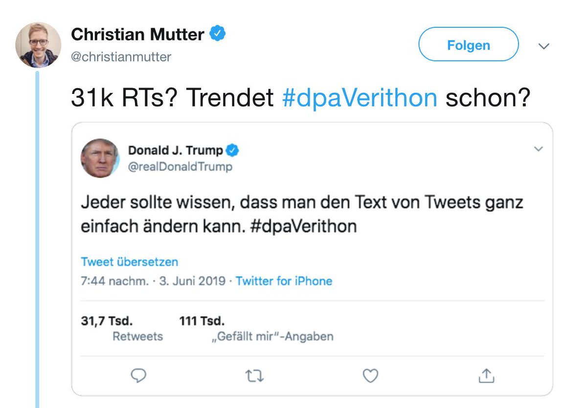 lillywagner's tweet photo. "Wir müssen wissen, wie man fälscht, damit wir da nicht drauf reinfallen" @StefanVoss
Liebe Kollegen: Danke, dass ihr heute euer Wissen geteilt habt - habe richtig viel gelernt. Und danke für die Orga @dpa! #dpaVerithon #journalism #collaboration Picture Probs 2 @christianmutter https://t.co/DpnR6aCorm