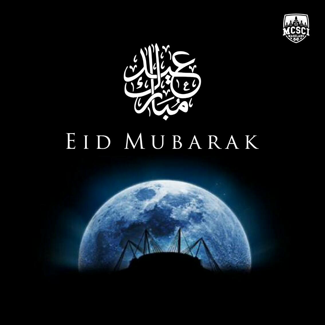 McsciMagelang's tweet photo. SELAMAT IDUL FITRI, 1 Syawal 1440 H

*تَقَبلَ اللهُ مِنَّا وَمِنْكُمْ صِيَامَنَا وَصِيَامَكُمْ وَكُلّ عَام وانتم بِخَيْر اللهم اجعلنا مِنَ العَائِديْنِ وَالفَائِزِيْنَ*
      
*آمِـــــيْن يَا رَبَّ الْعَـــالَمِيْن*

MOHON MAAF atas semua kesalahan dan khilaf lahir maupun batin https://t.co/5QmF01te0d