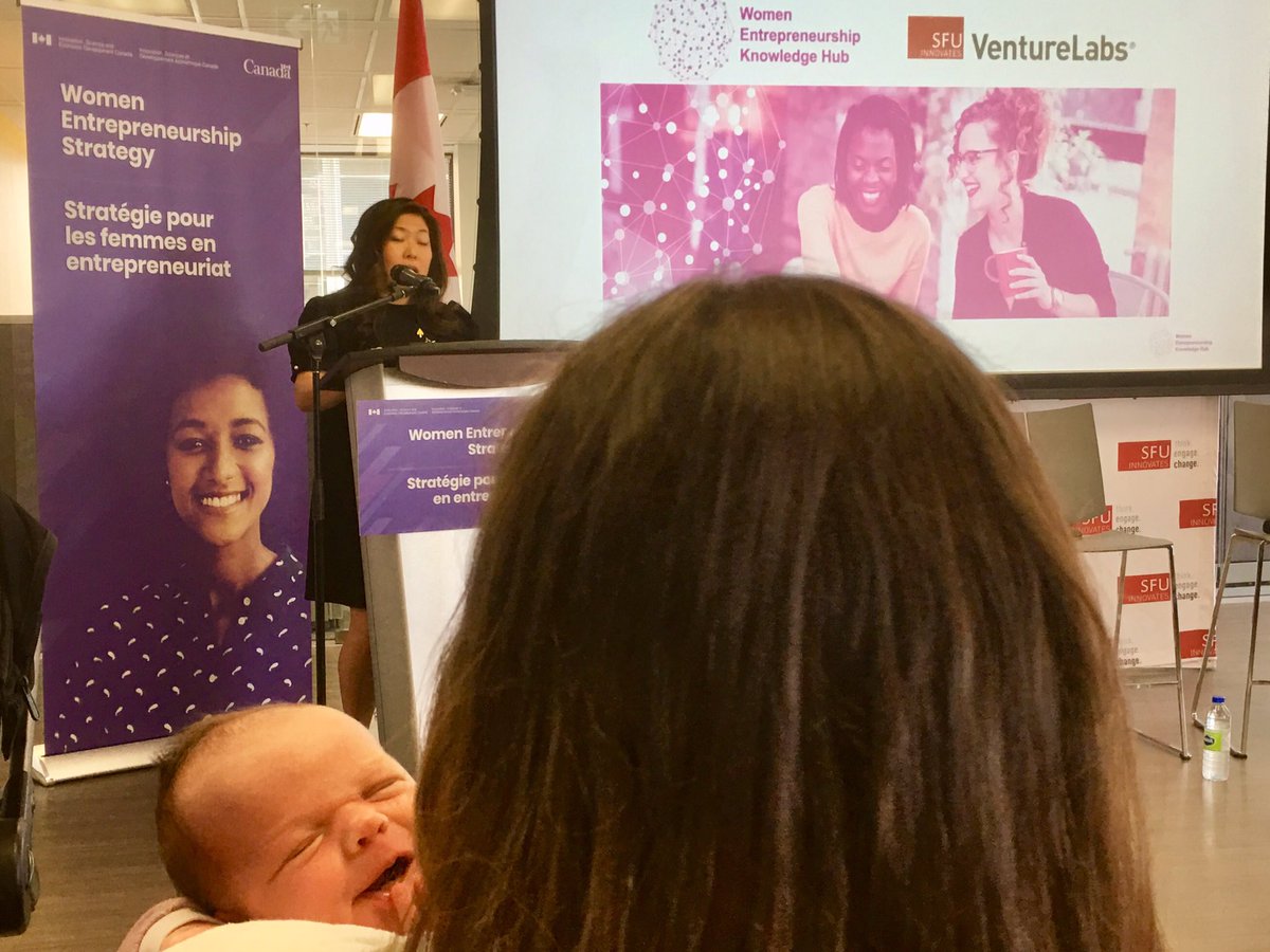 Big congrats on the exciting new #Canada funding announcements and thank you for the shout outs from <a href="/WEConnection/">WEConnect International</a> friends Minister <a href="/mary_ng/">Mary Ng</a>, <a href="/vickis/">vicki saunders</a> <a href="/sheos_org/">shEOS (sheos21sheos)</a>, @WECIdouglas @businesswomenbc @WEOCanada and  @RyersonDI. Cannot wait to use the new Women Entrepreneur Knowledge Hub!