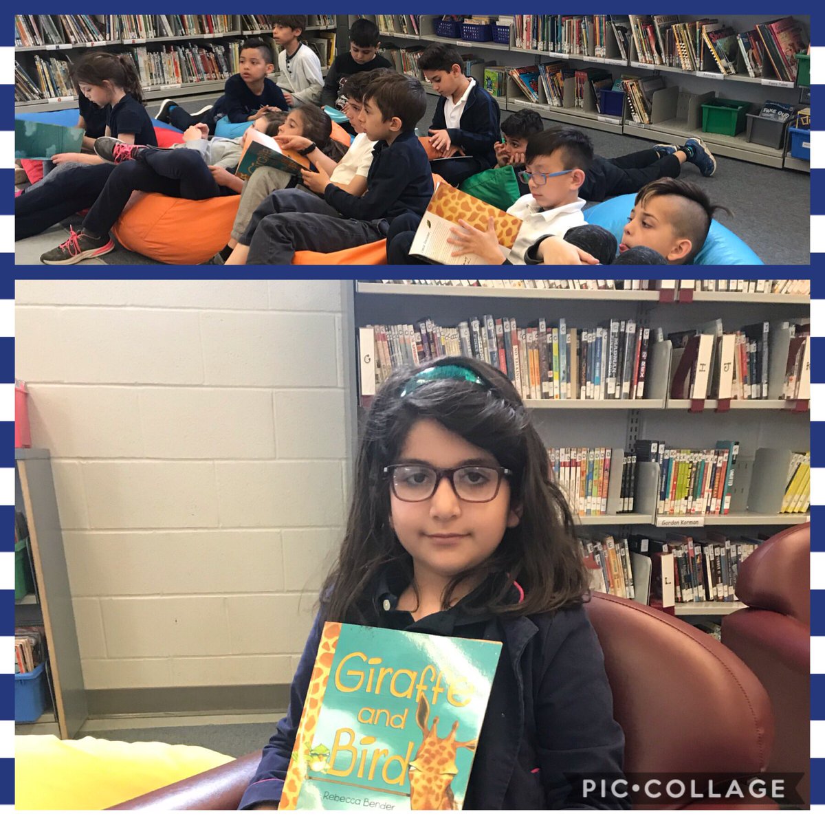 GrecoClass's tweet photo. Thanks @LindaZanette the grade 1’s love their free books!  📚@GrecoClass @StAgnesYcdsb @ycdsb @OpiyoOloya https://t.co/ybI46meVcF